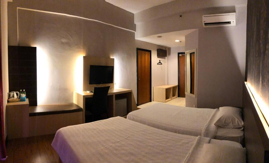 Garden View Hotel Bahau المظهر الخارجي الصورة