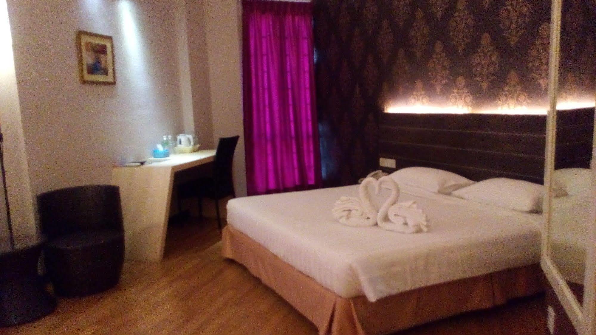 Garden View Hotel Bahau المظهر الخارجي الصورة
